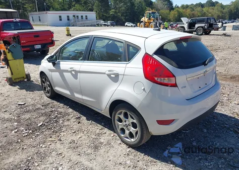 2011 Ford Fiesta Ses from USA, damaged, VIN 3FADP4FJ6BM204702